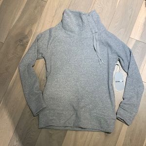 Diadora brand new grey sweat shirt size medium